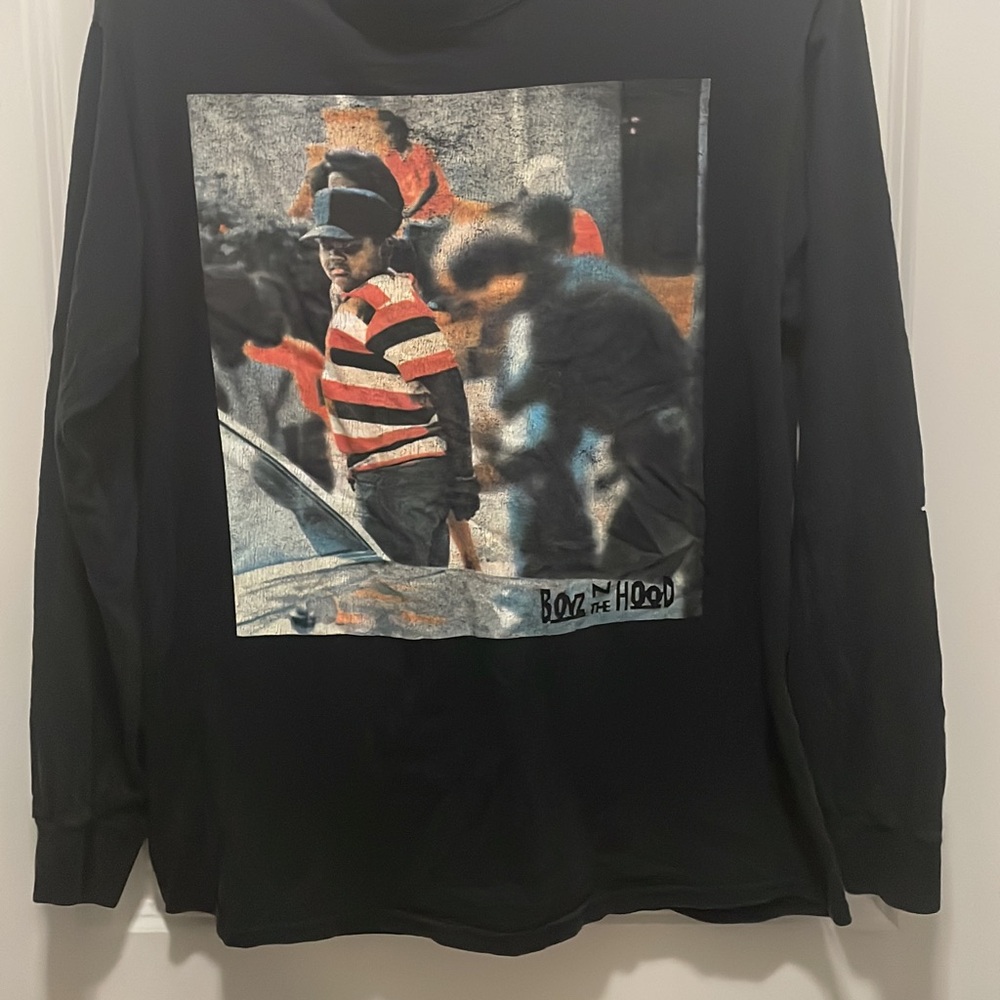 Rocawear Black Graphic Long Sleeve Shirt